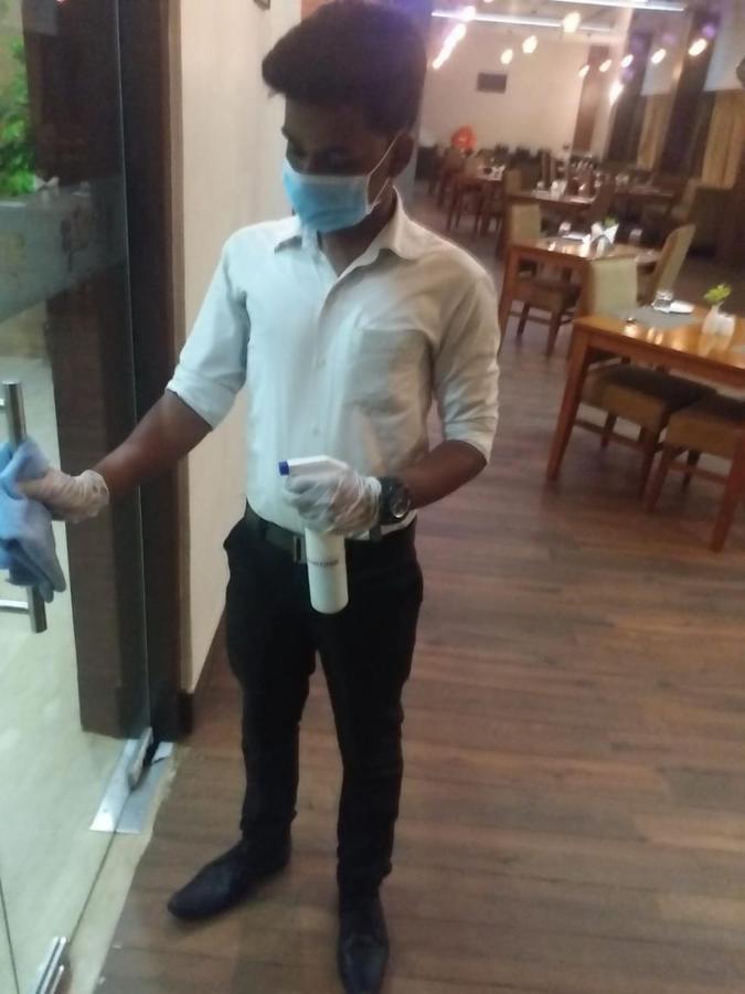 Hotel Sree Annamalaiyar Park Tirunelveli Exteriör bild