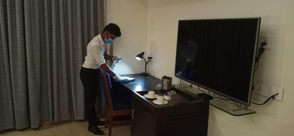 Hotel Sree Annamalaiyar Park Tirunelveli Exteriör bild