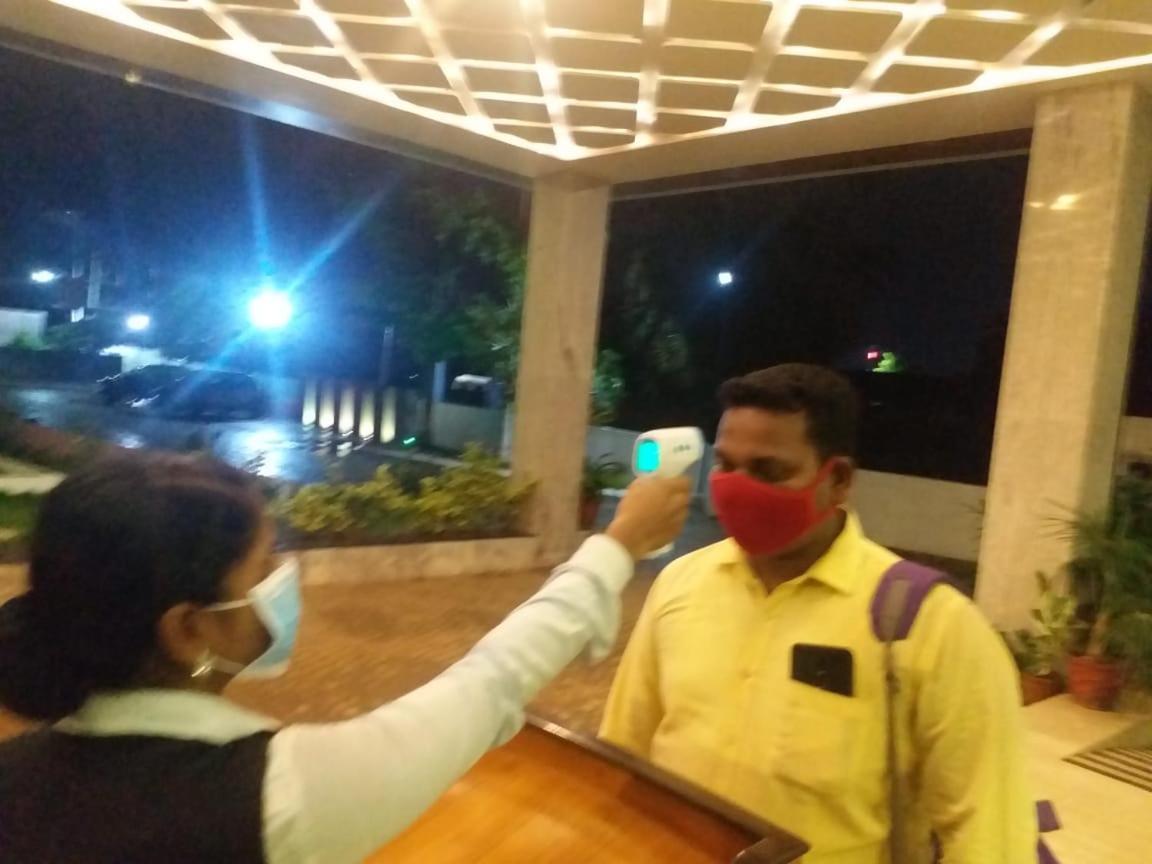Hotel Sree Annamalaiyar Park Tirunelveli Exteriör bild