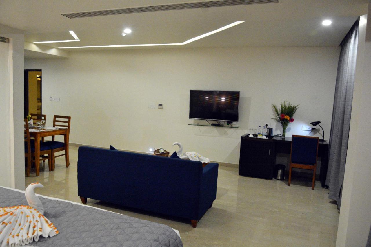Hotel Sree Annamalaiyar Park Tirunelveli Exteriör bild
