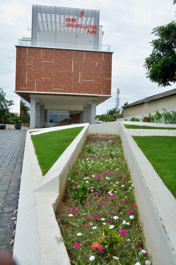 Hotel Sree Annamalaiyar Park Tirunelveli Exteriör bild