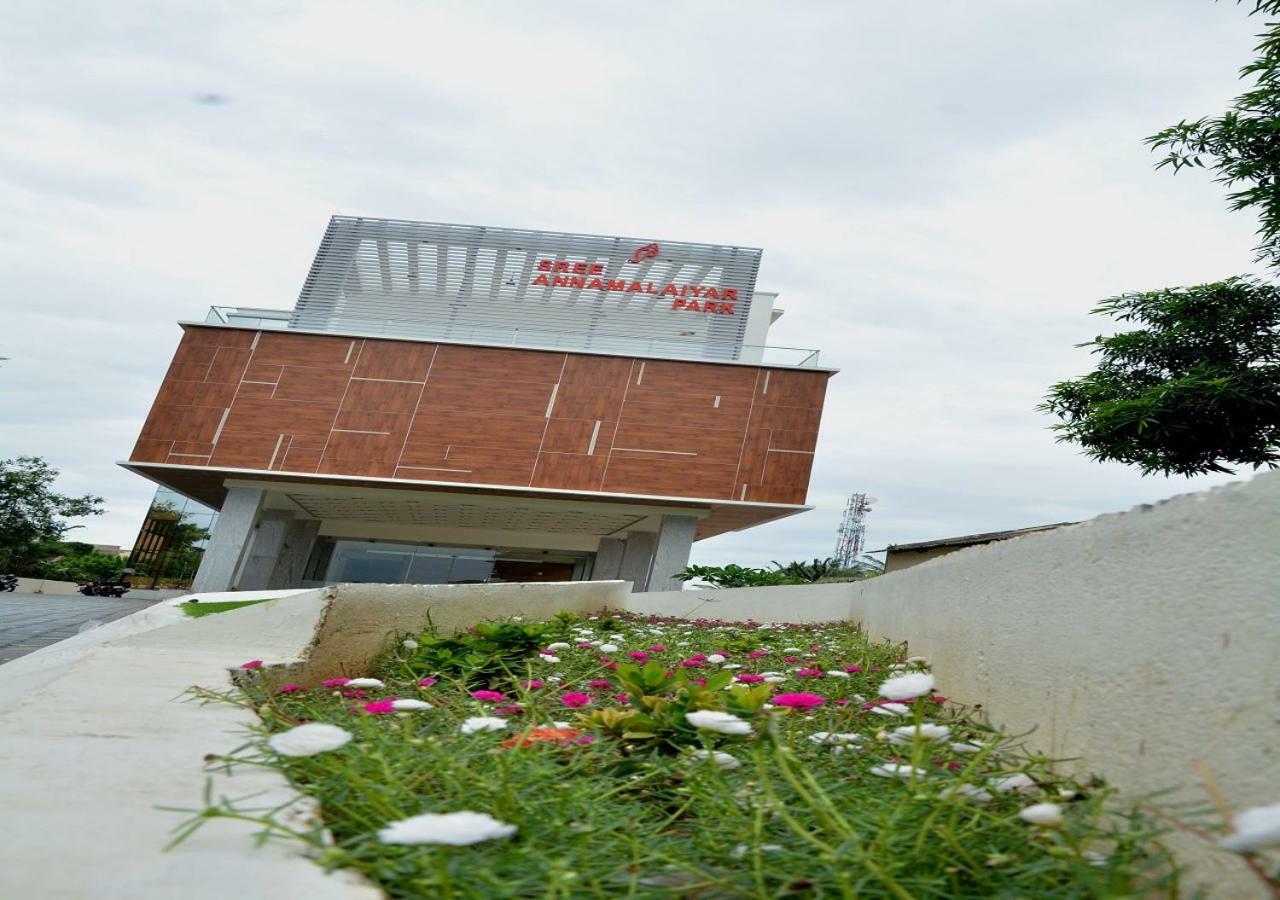 Hotel Sree Annamalaiyar Park Tirunelveli Exteriör bild