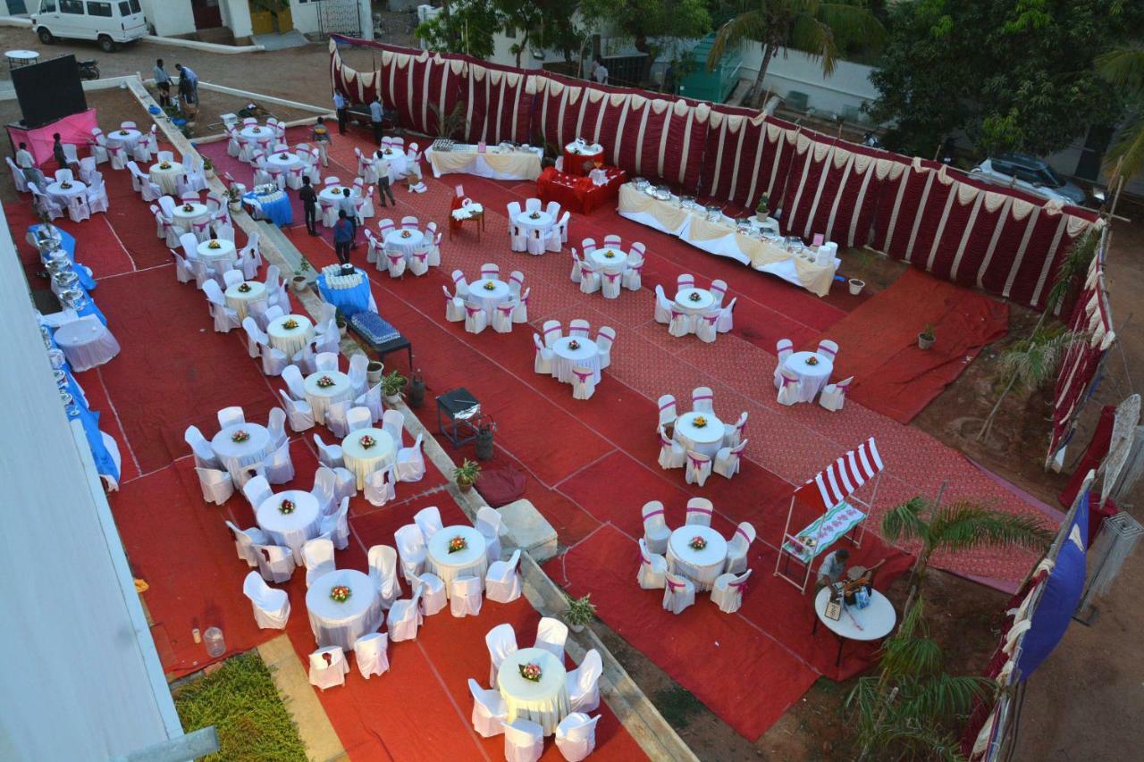 Hotel Sree Annamalaiyar Park Tirunelveli Exteriör bild